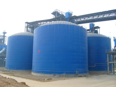 镇宁水泥钢板库改造