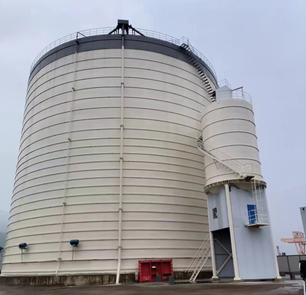 镇宁10万吨水泥钢板库