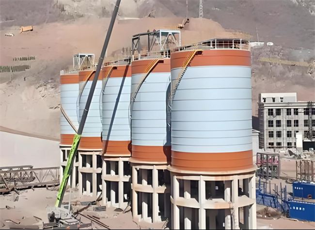 镇宁高架钢板仓